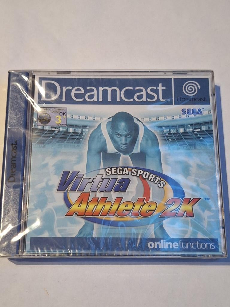 Virtua Athlete 2K Sega Dreamcast PAL - Nieuw in Seal, Ophalen of Verzenden