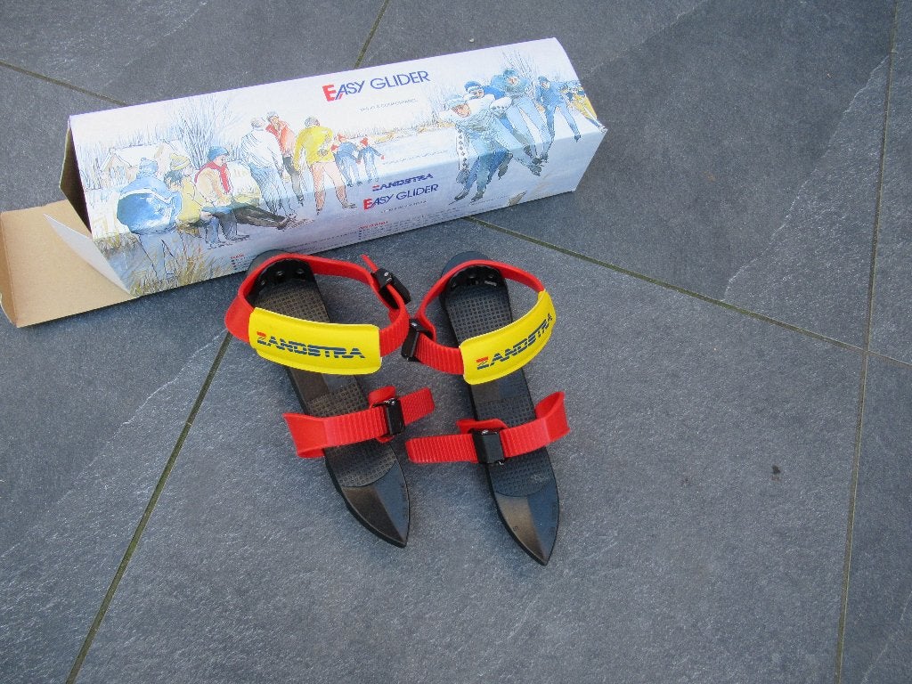 Easy glider schaatsen maat S (= maat 26-30), Sport en Fitness, Zandstra, Overige typen, Ophalen of Verzenden, Zo goed als nieuw