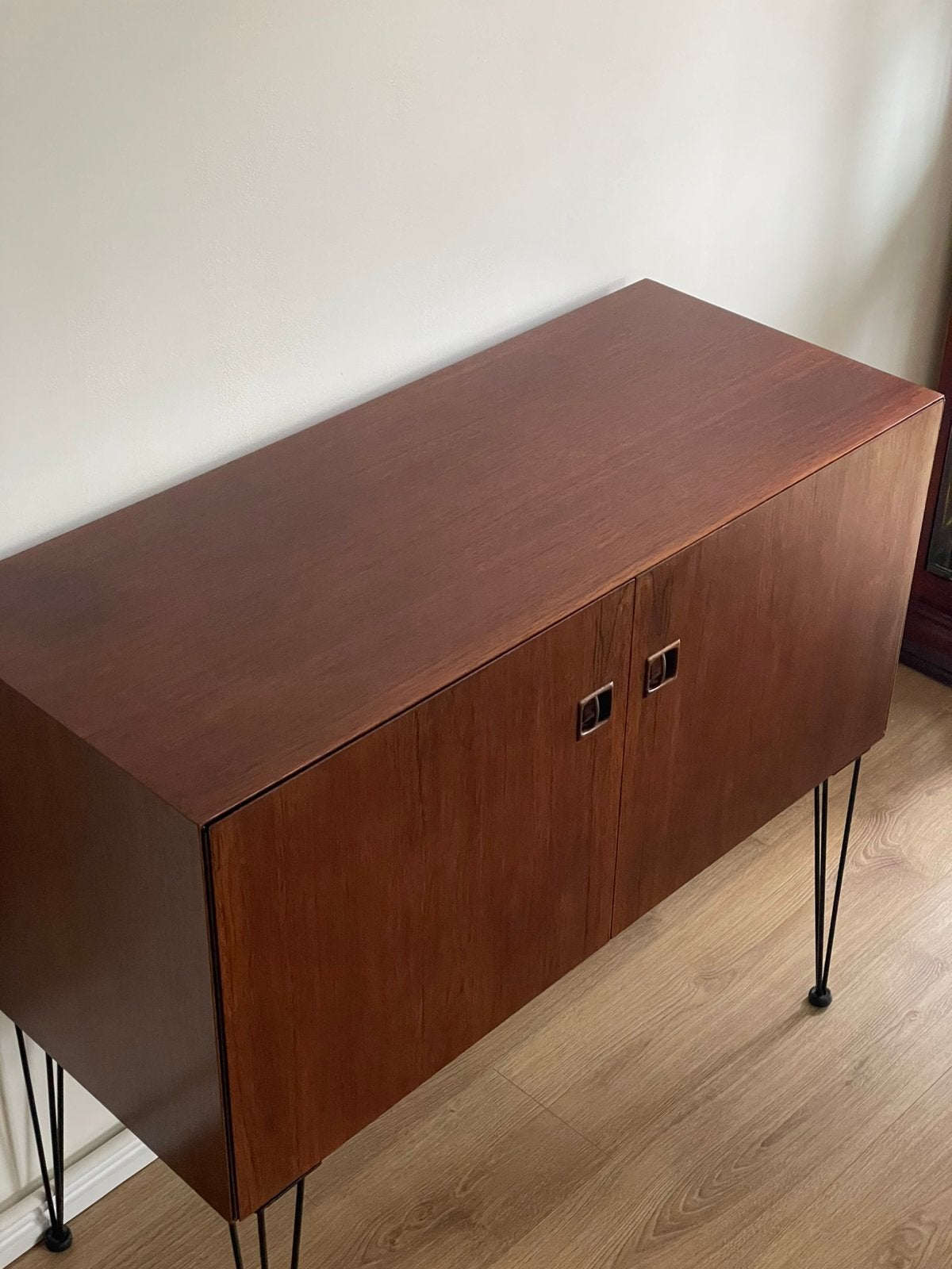 Prachtig Teakhouten Dressoir Kastje, Huis en Inrichting, Ophalen of Verzenden, Zo goed als nieuw, 25 tot 50 cm, 50 tot 100 cm