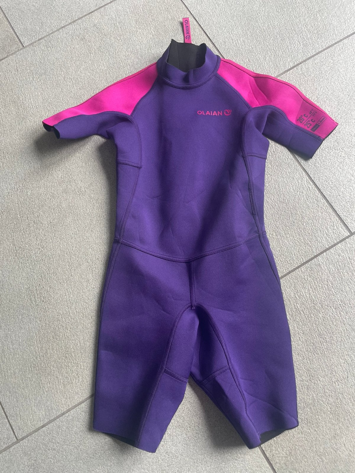 Decathlon wetsuit maat 98/104, Watersport en Boten, Watersportkleding, Ophalen of Verzenden, Zo goed als nieuw, Kind, Wetsuit