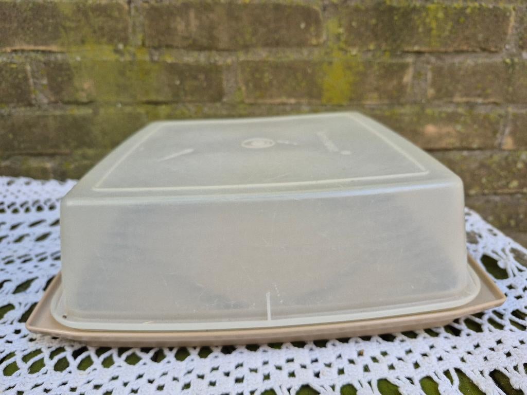Tupperware kaasdoos, Ophalen of Verzenden, Gebruikt, Overige typen