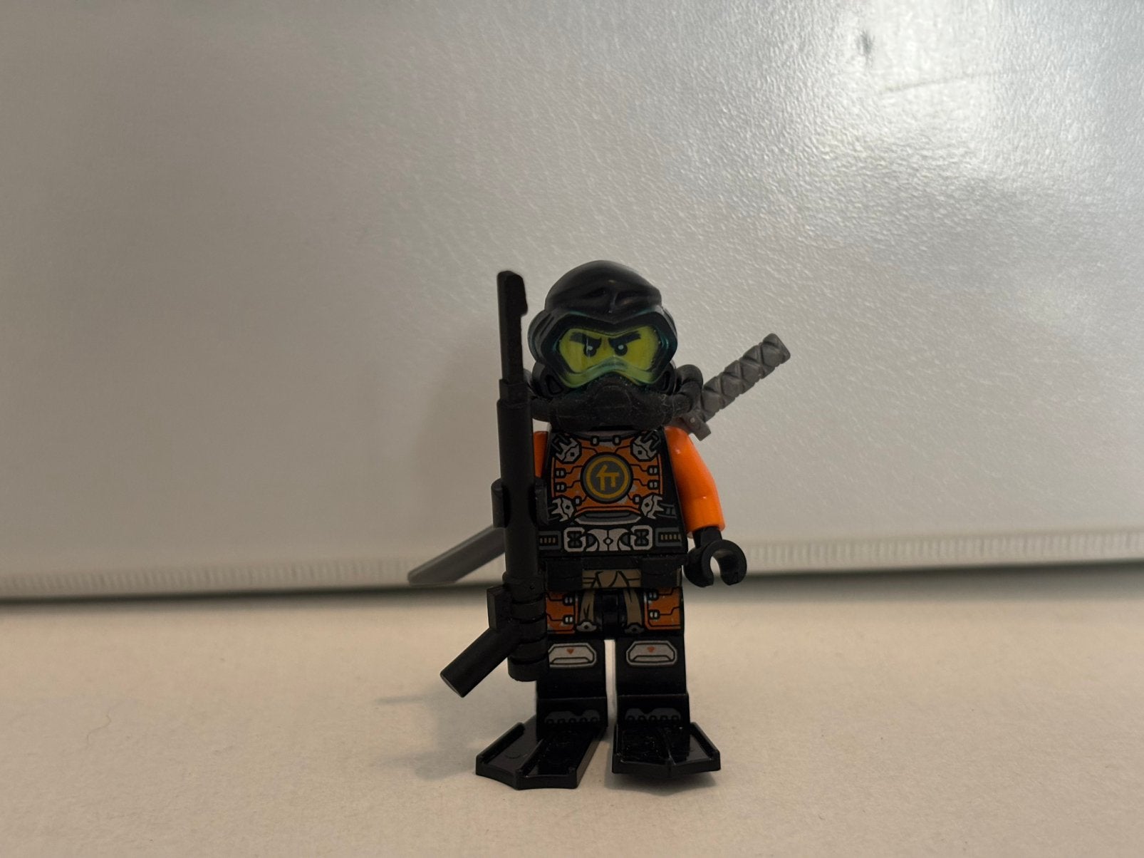 Lego Ninjago Cole, Lego, Ophalen of Verzenden, Zo goed als nieuw, Minifiguur