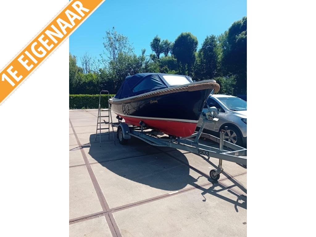Maril 570| 21 pk Nanni 3-cilinder| 1e eigenaar | vol opties!, Watersport en Boten, Tender, Gebruikt, Binnenboordmotor, Maril