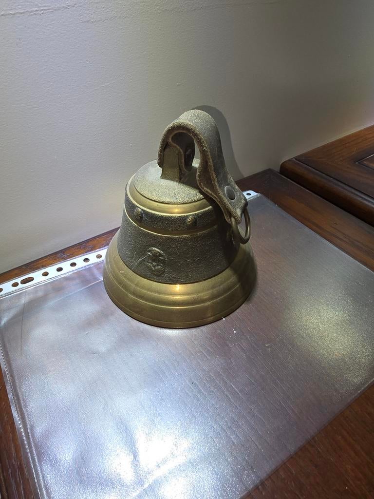 Mooie decoratieve handbel, Ophalen of Verzenden