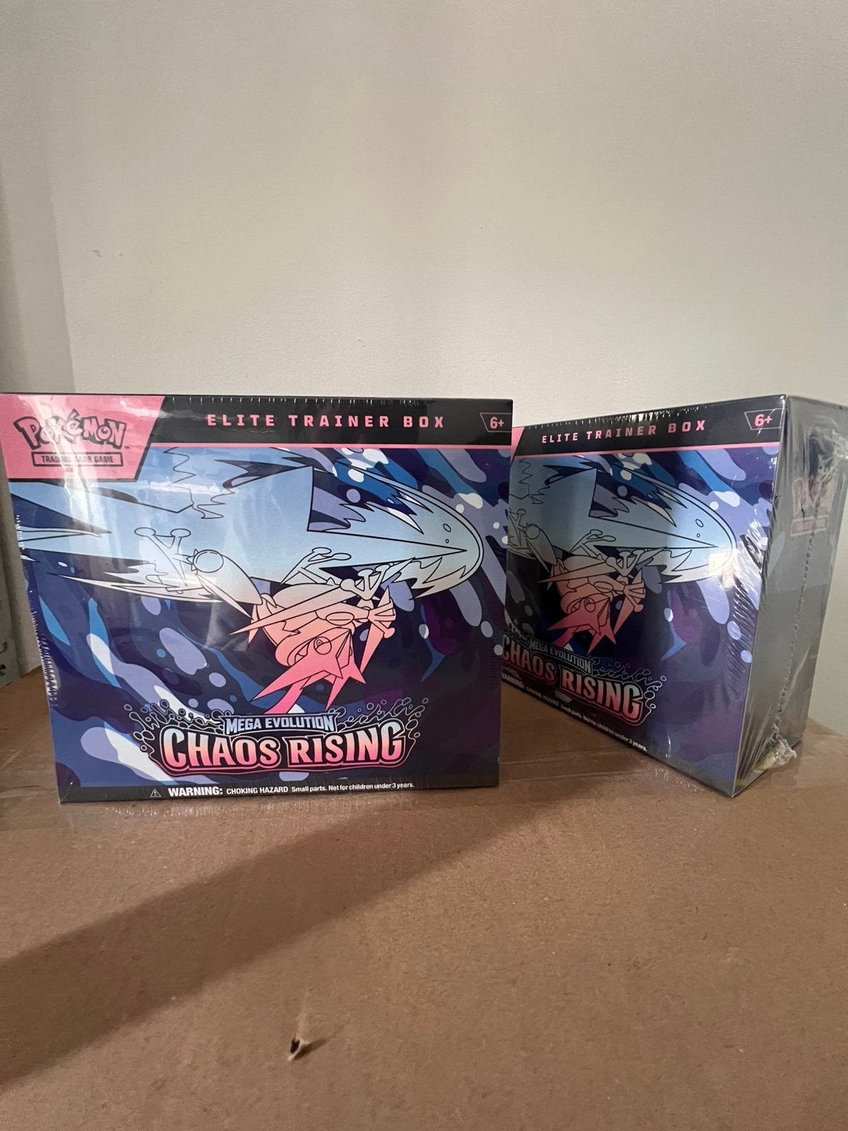 pokemon chaos rising etb, Ophalen, Nieuw
