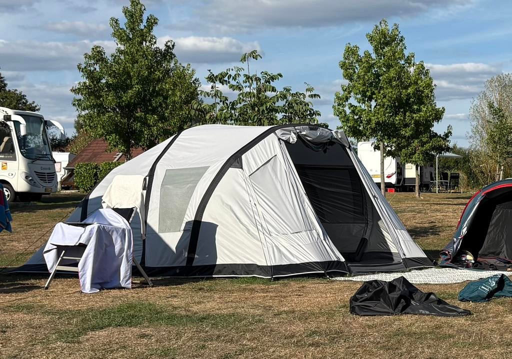 Bardani Airwave 330 opblaastent, Caravans en Kamperen, Tenten, Ophalen, Zo goed als nieuw