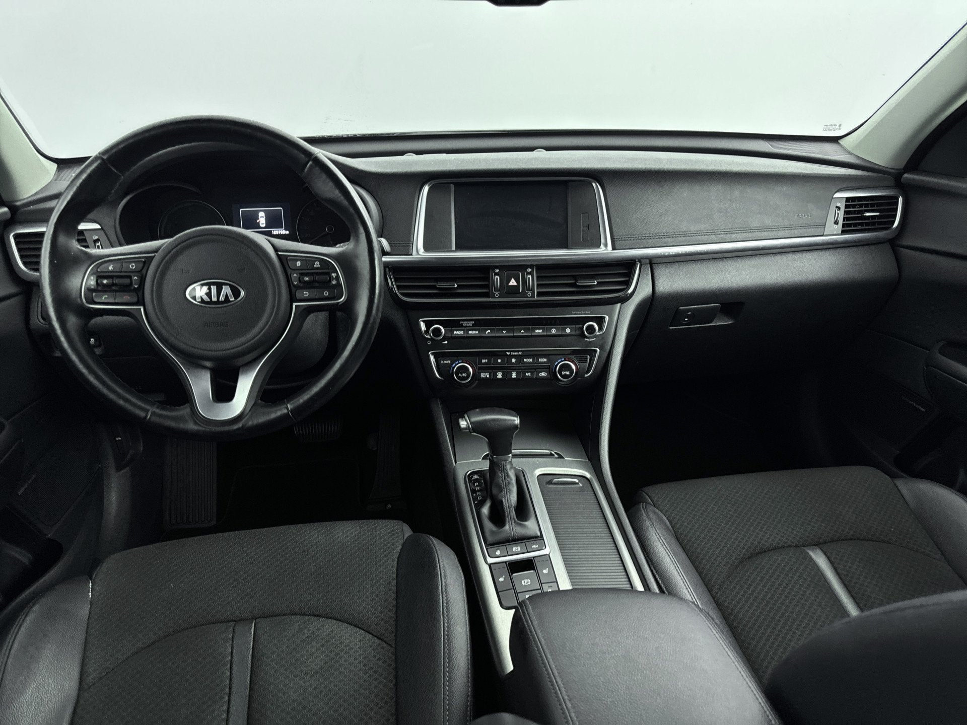 Kia Optima 2.0 GDI PHEV Business DynamicLine // STOELVERWARM, Auto's, Kia, Dealer onderhouden, Gebruikt, 4 cilinders, Optima