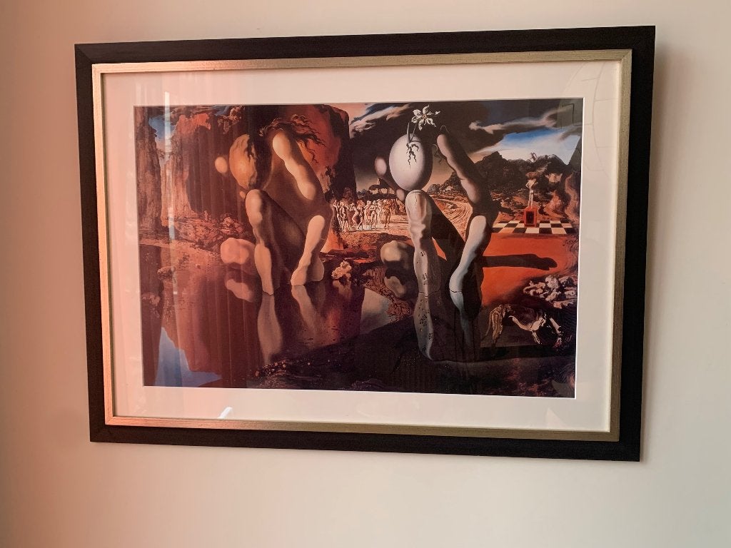 Schilderijlijst, Ophalen, 68 cm, Schilderijlijst, Zo goed als nieuw