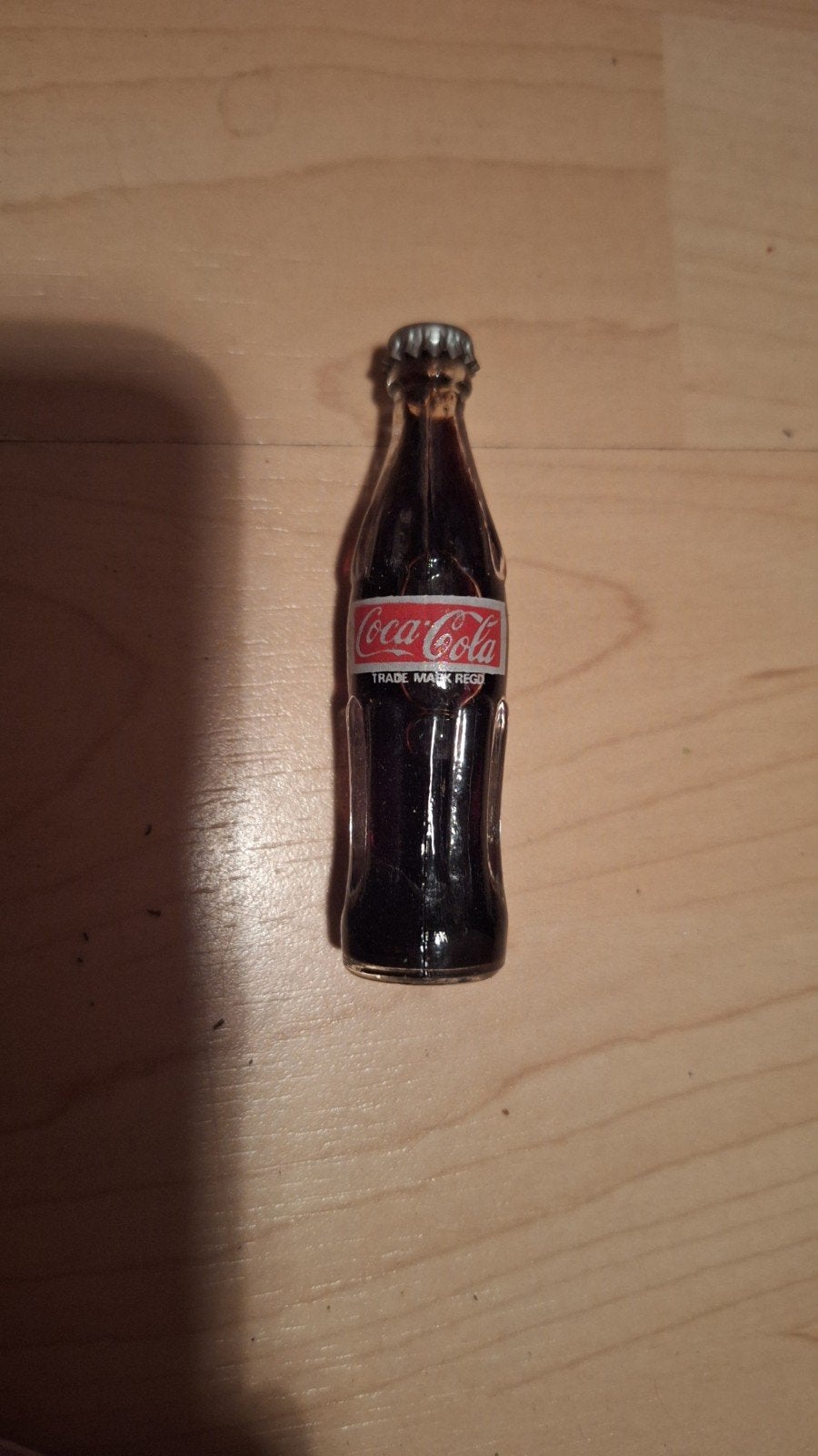 Coca-Cola mini flesje - Vintage verzamelobject, Ophalen