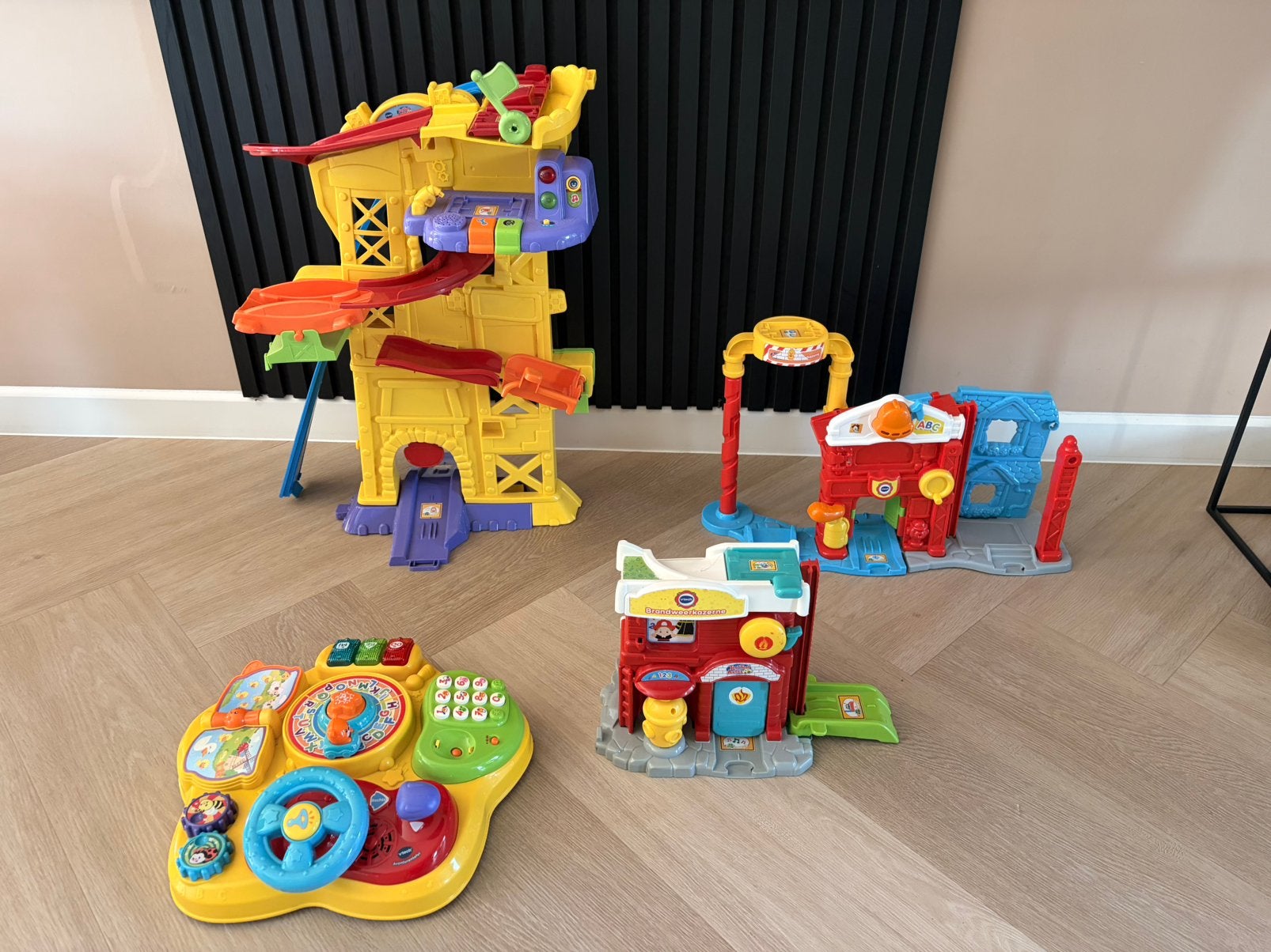 Vtech toet toet speelgoed, Ophalen, Zo goed als nieuw, 6 maanden tot 2 jaar