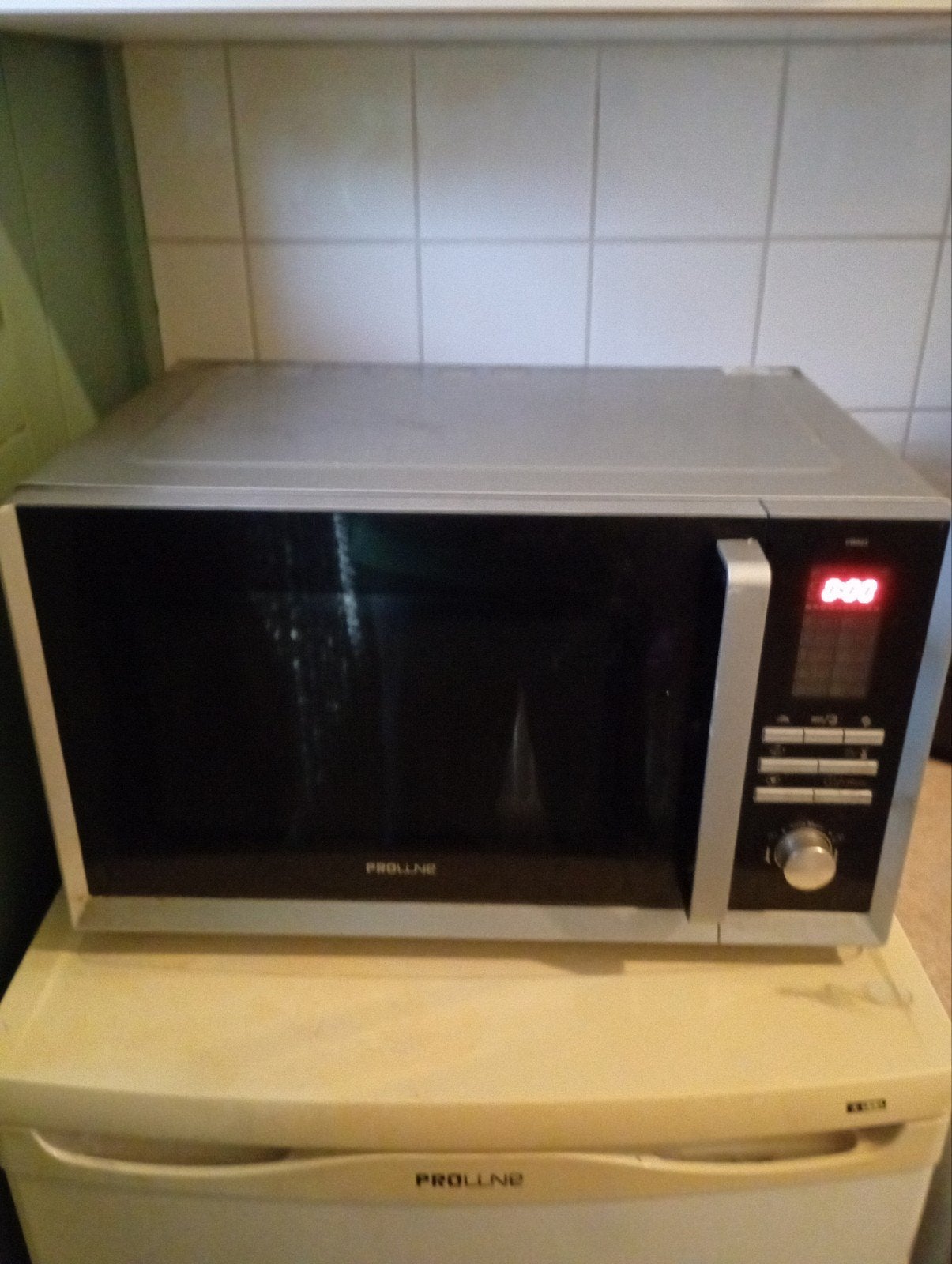 Proline Combi magnetron in zeer goede conditie woning gebrui, Witgoed en Apparatuur, Magnetrons, Ophalen, Zo goed als nieuw