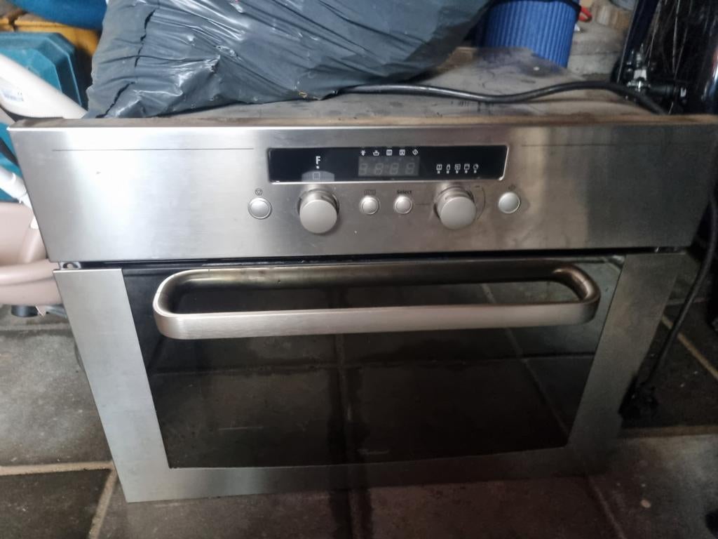 Whirlpool combimagnetron met kapotte thermostaat, Ophalen, Inbouw