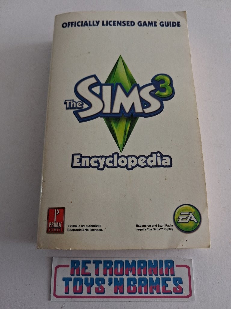 officially licensed game guide - the sims 3 encyclopedia, Spelcomputers en Games, Games | Overige, -, Verzenden, -, 1 speler