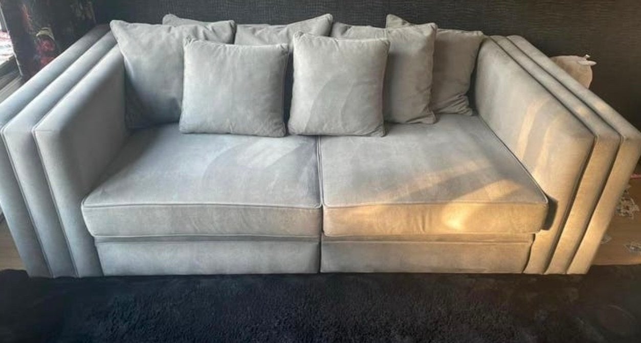 Prachtige rofra bank - Zo goed als nieuw, Ophalen, 100 tot 125 cm, Zo goed als nieuw, Rechte bank
