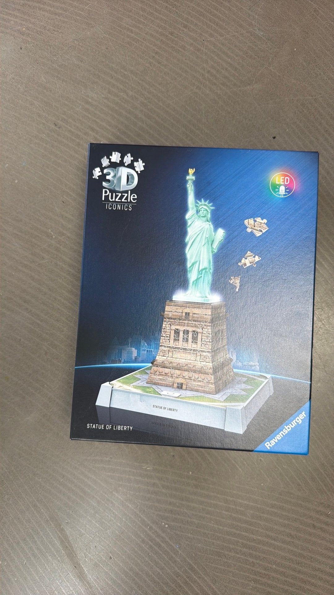 Ravensburger 3D puzzel, Verzenden, Minder dan 500 stukjes, Zo goed als nieuw, Rubik's of 3D-puzzel