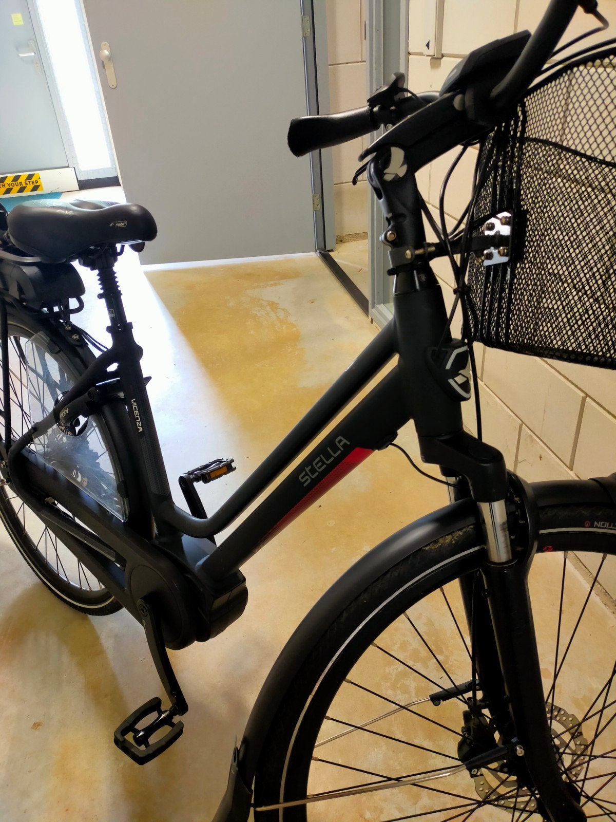 Stella Vicenza Black MDB Superio E-bike 2019, Fietsen en Brommers, Elektrische fietsen, Gebruikt, 51 tot 55 cm, 50 km per accu of meer