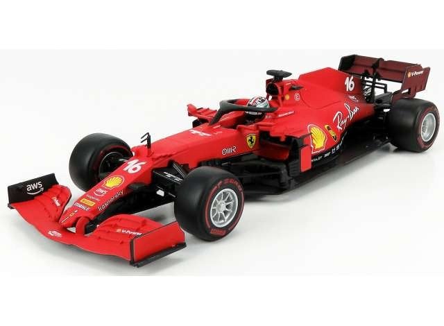 2021 Ferrari F1 SF21 #16 Charles LeClerc, Hobby en Vrije tijd, Auto, Nieuw, Ophalen of Verzenden, Bburago