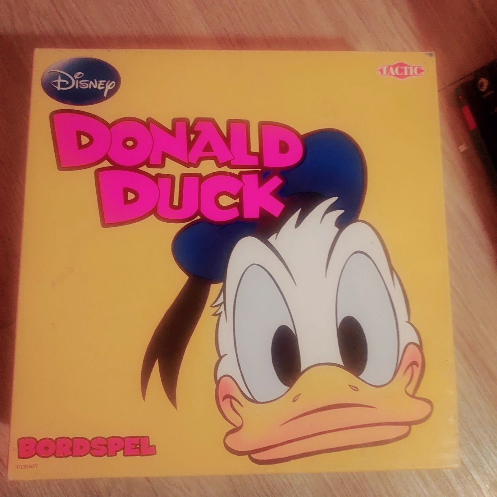 Donald Duck Bordspel - Monopoly Junior, Ophalen of Verzenden, Gebruikt, Overige typen