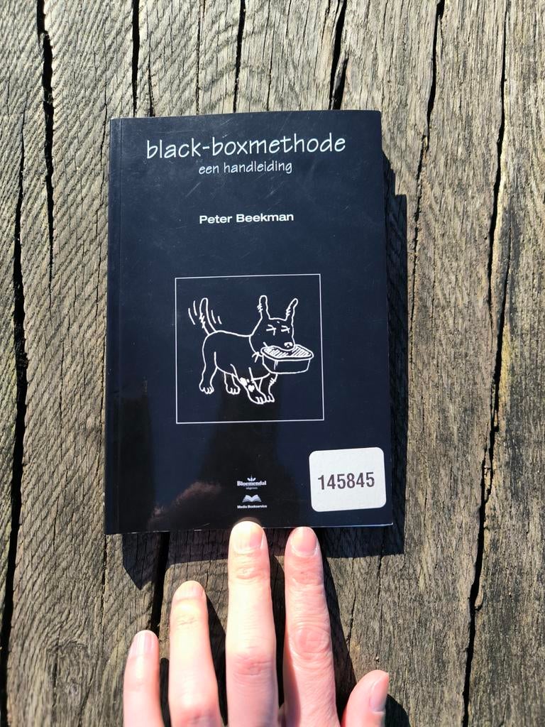 Peter Beekman - Black boxmethode, Peter Beekman, Honden, Ophalen of Verzenden, Zo goed als nieuw