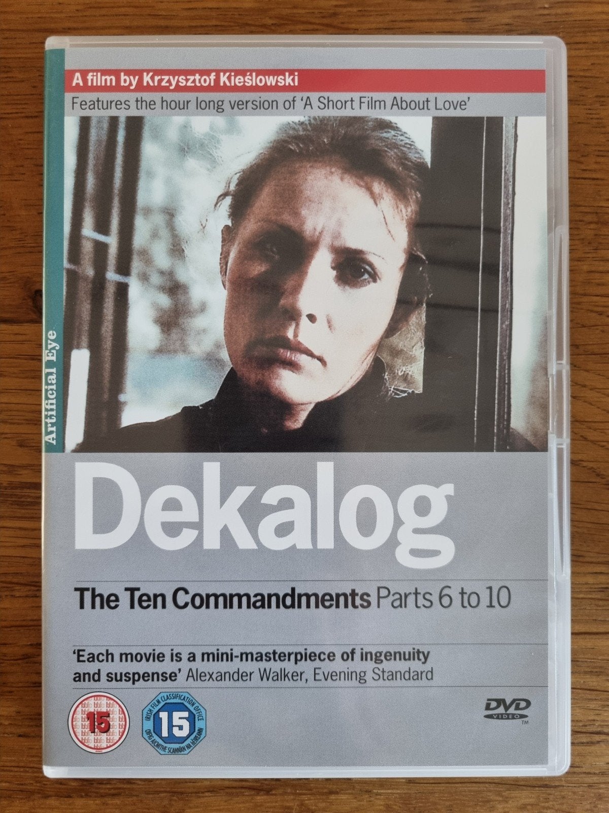 Dekalog ( 6 t/m 10) | Krzysztof Kieslowski (2xDVD), Vanaf 12 jaar, Ophalen of Verzenden, Zo goed als nieuw, Overige gebieden