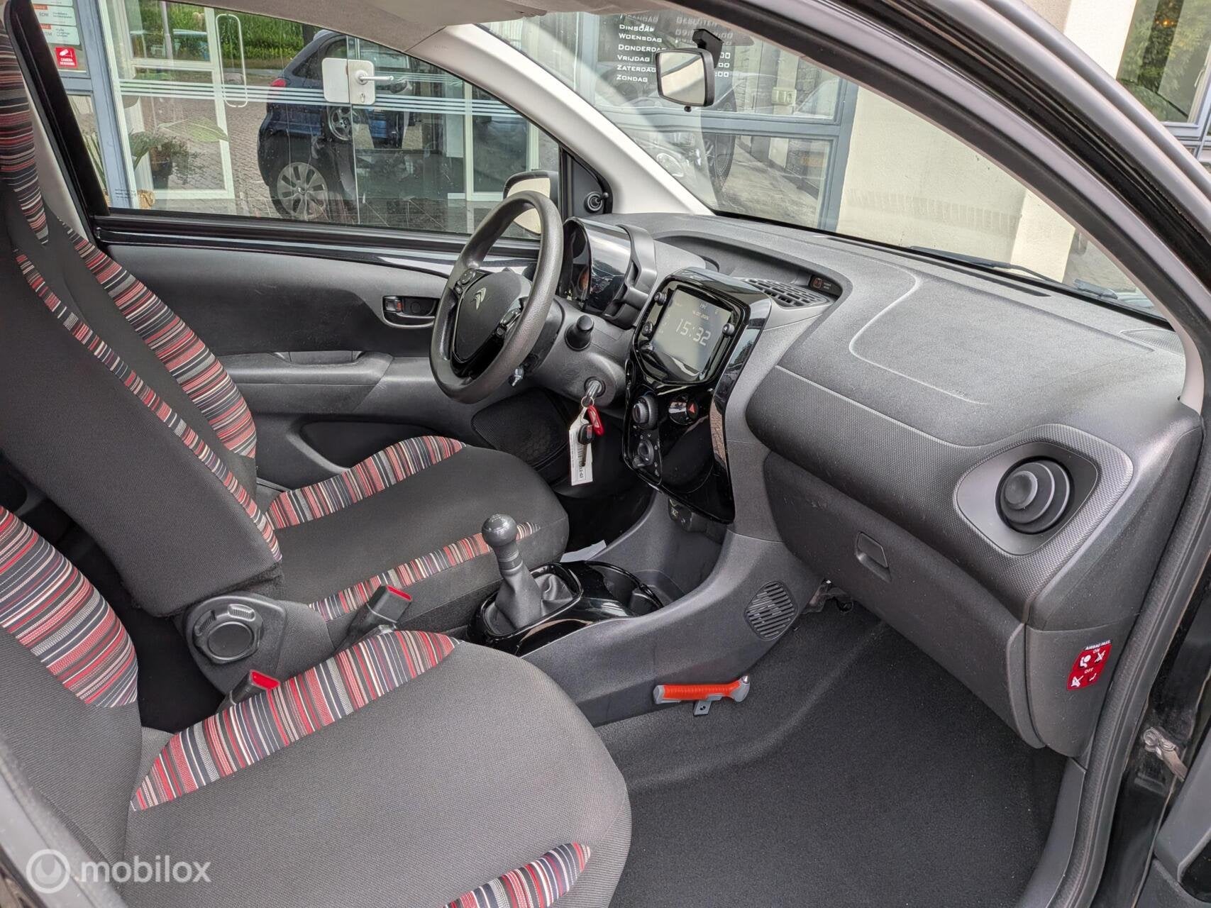 Citroen C1 1.0 VTi CARPLAY+AUTO|AIRCO|CAMERA 1E.EIG, Auto's, Voorwielaandrijving, Start-stop-systeem, Euro 6, 4 stoelen