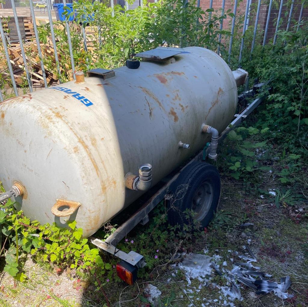 Aanhanger onderstel, Auto diversen, Ophalen