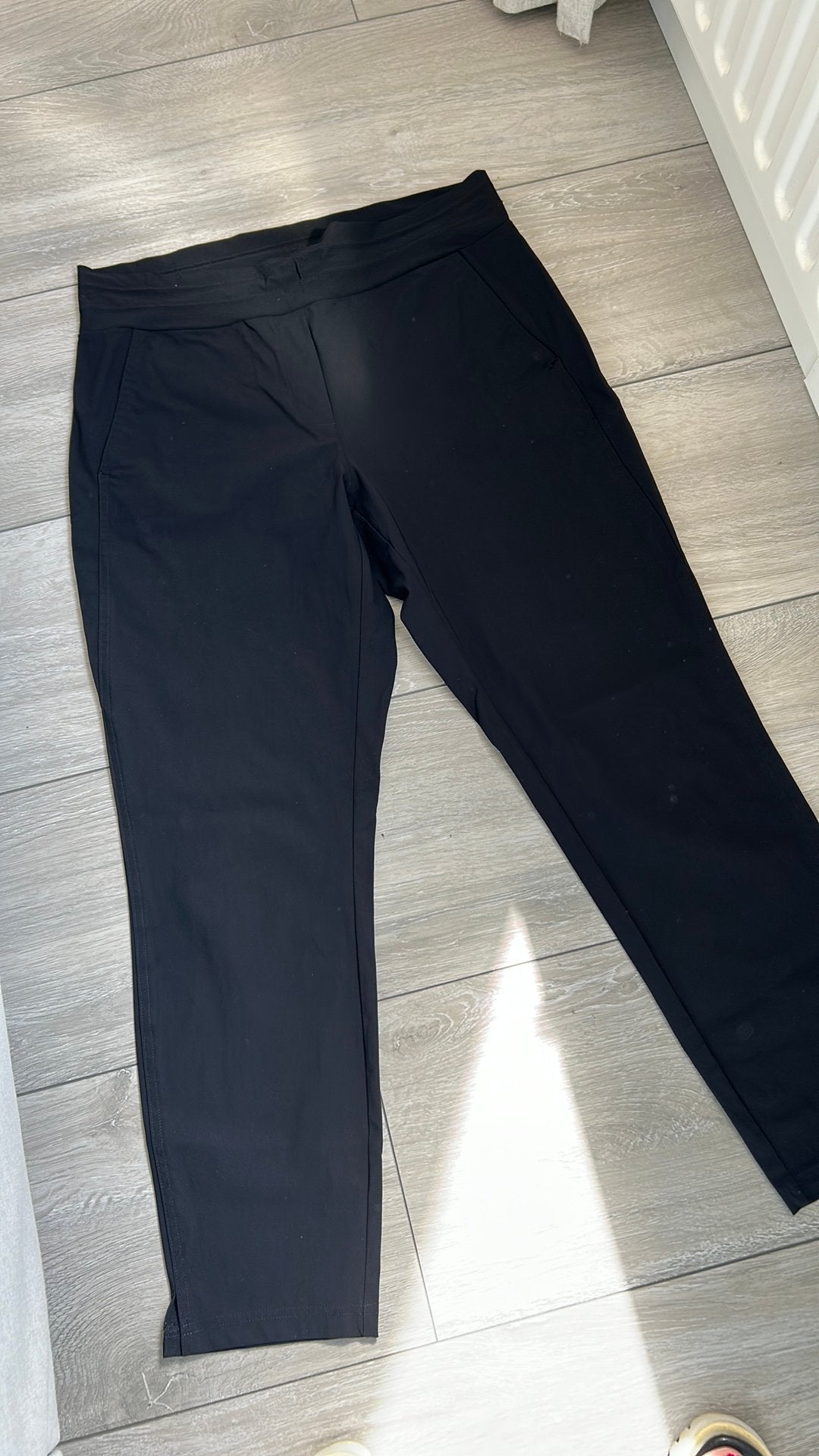 Studio Anneloes zwarte broek maat M, Ophalen, Zwart, Maat 46/48 (XL) of groter, Zo goed als nieuw