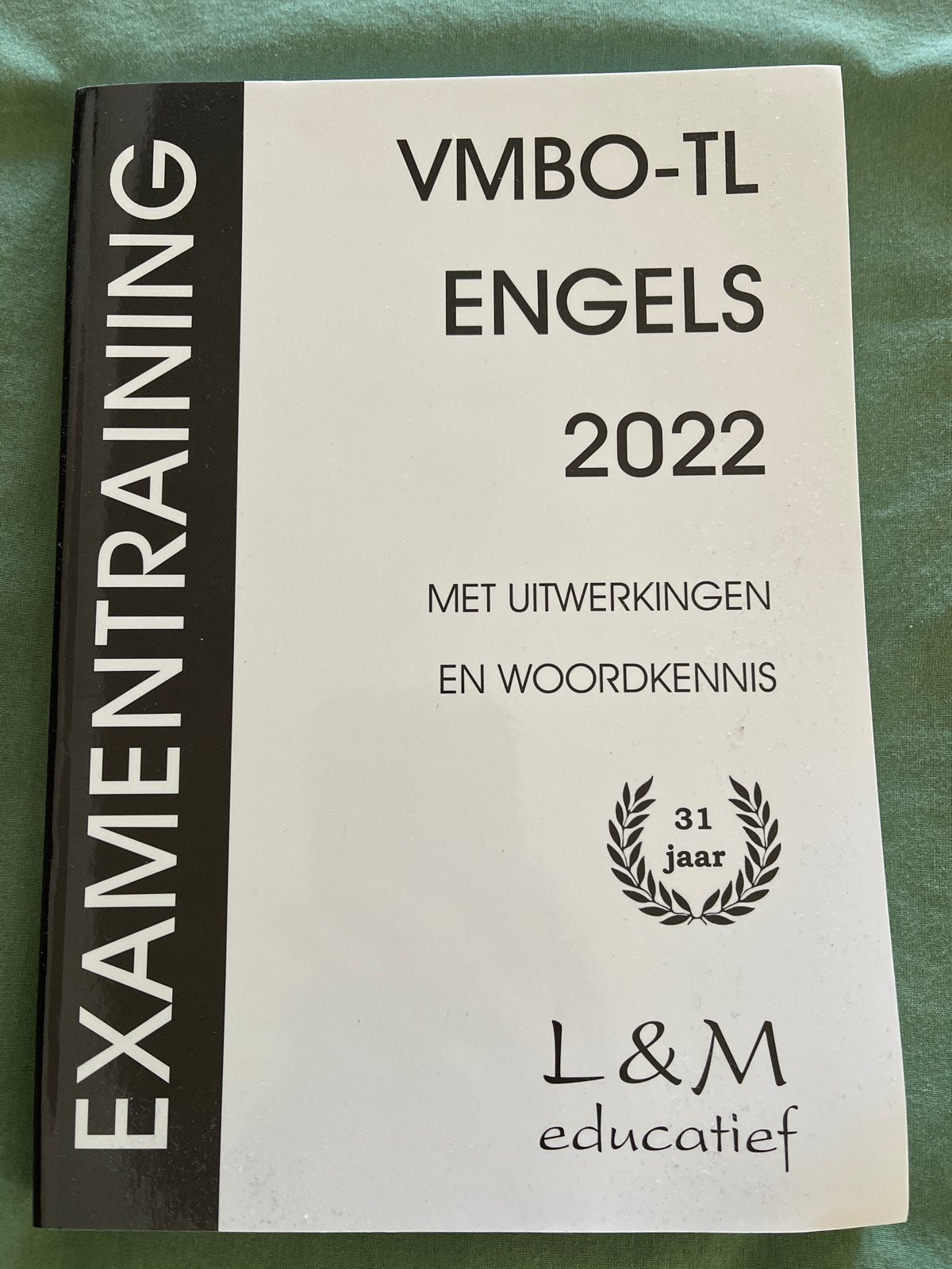 Examentraining VMBO-TL Engels 2022, Ophalen of Verzenden, Zo goed als nieuw, VMBO, Engels