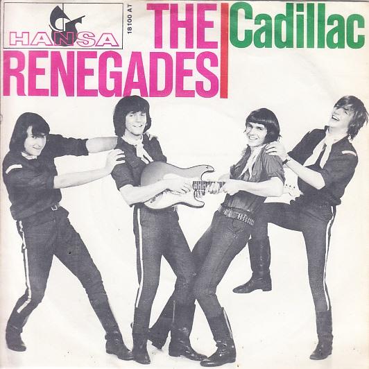 the renegades - cadillac  (1965/ beat ), Gebruikt, 7 inch, Single, Ophalen of Verzenden
