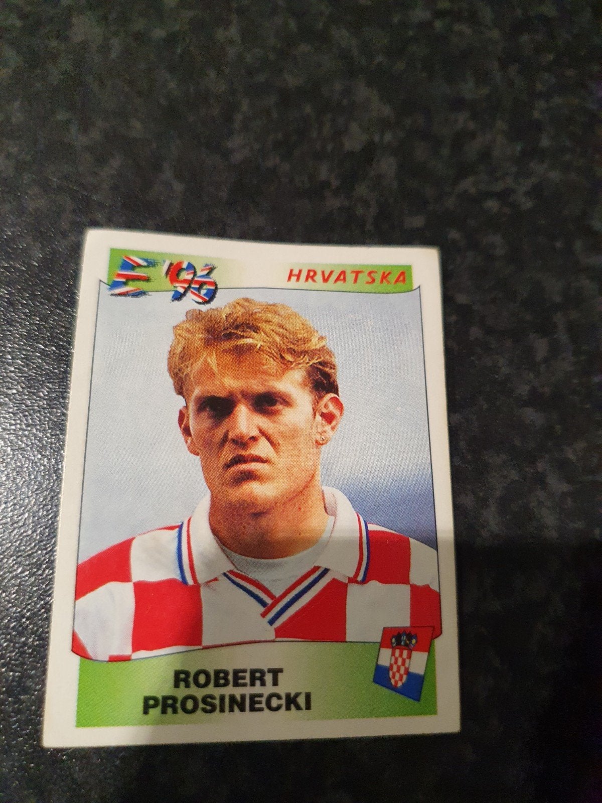 Panini Euro 96 - Nmr 349, Verzenden, Zo goed als nieuw, Meerdere stickers