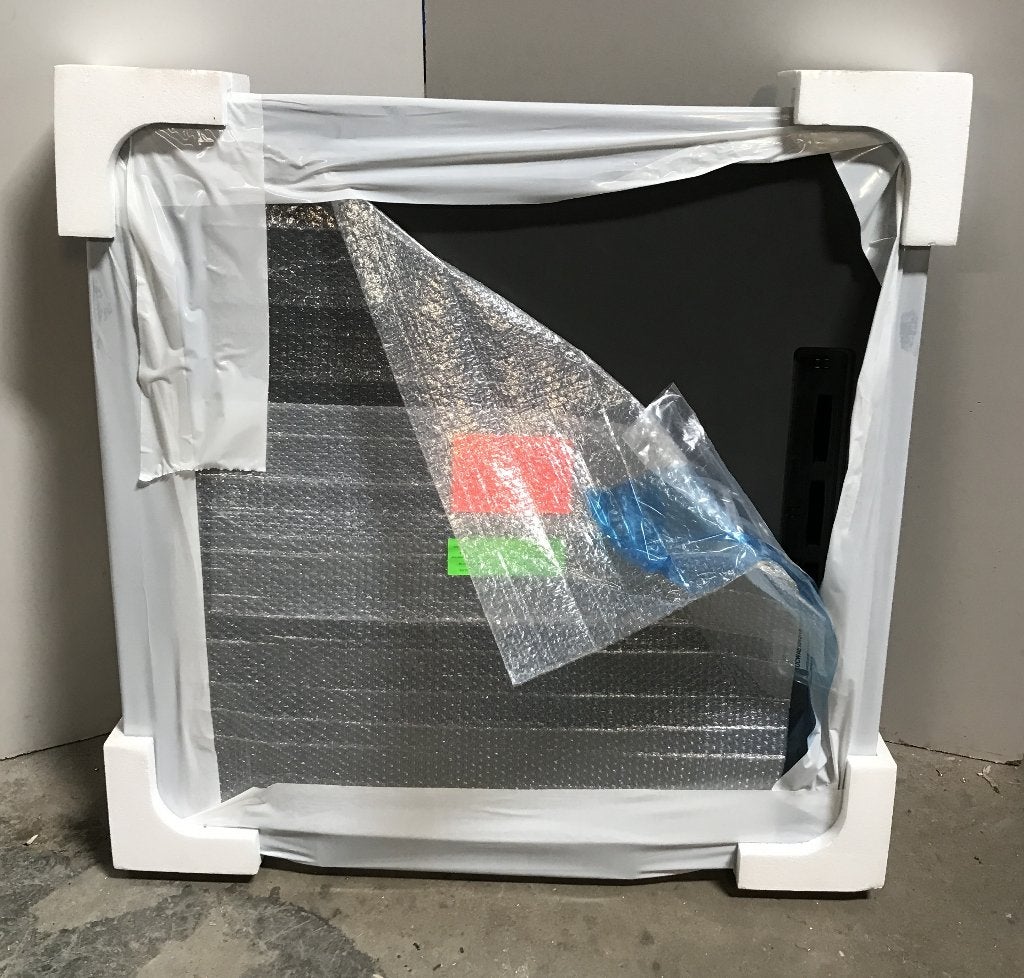 Douchebak, Villeroy & Boch, 100x100x10 cm, antraciet grijs, Ophalen, Nieuw, Douche