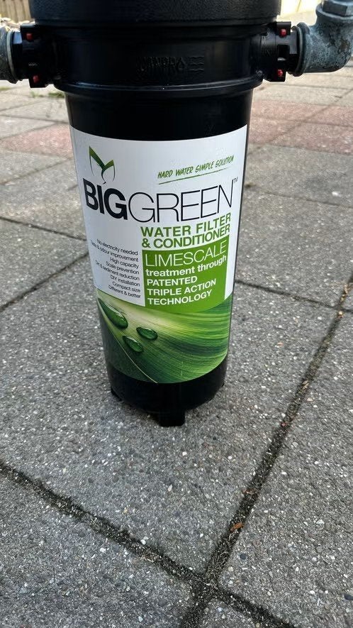 Big Green Kalk Preventie/Waterfilter
