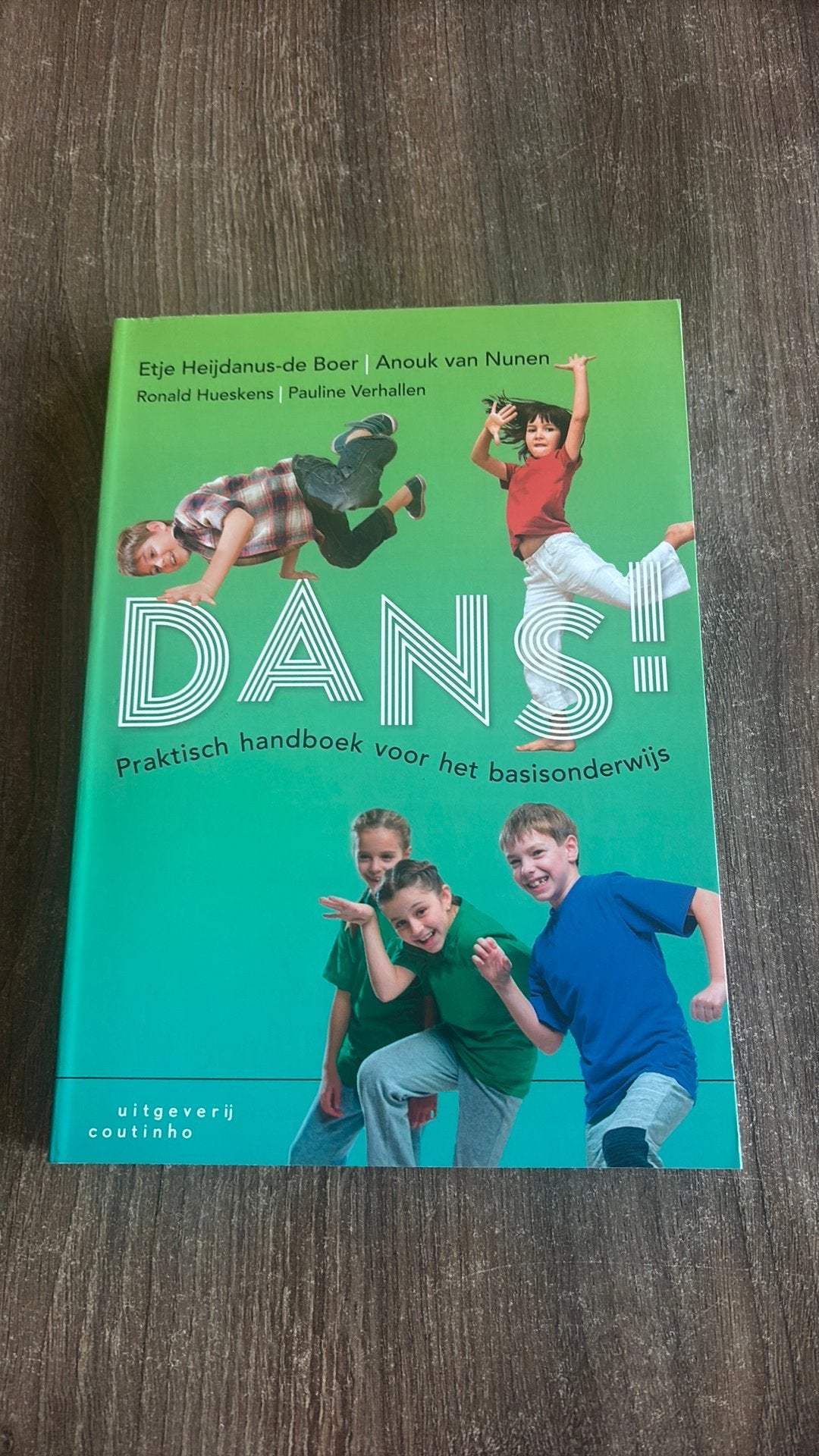 Dans! Praktisch handboek voor het basisonderwijs (pabo), Ophalen of Verzenden, Alpha, Zo goed als nieuw, HBO
