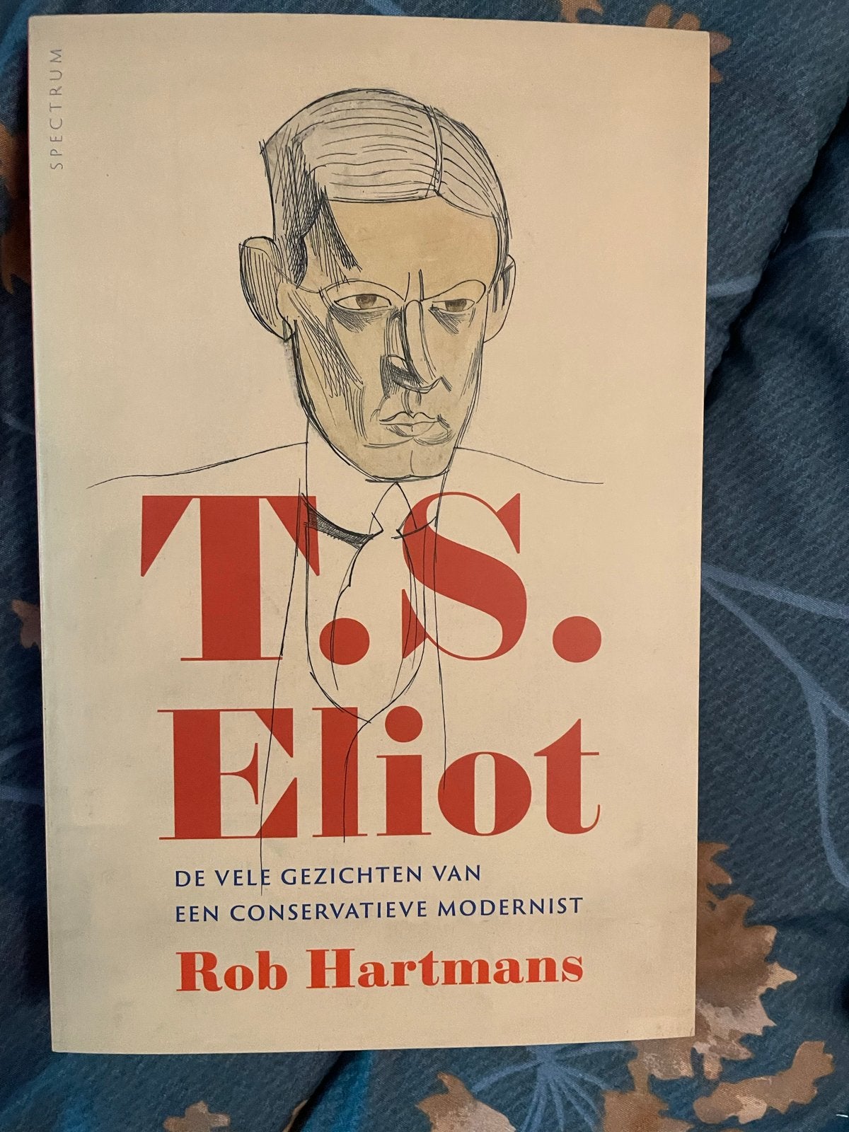 T.S. Eliot De vele gezichten van een conservatieve modernist, Ophalen of Verzenden, Zo goed als nieuw, Europa overig