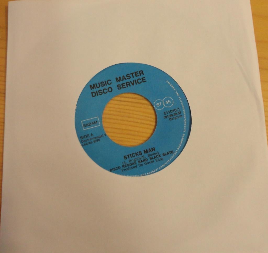 Music Master Disco Service > Sticks man, Ophalen of Verzenden, Gebruikt, Pop