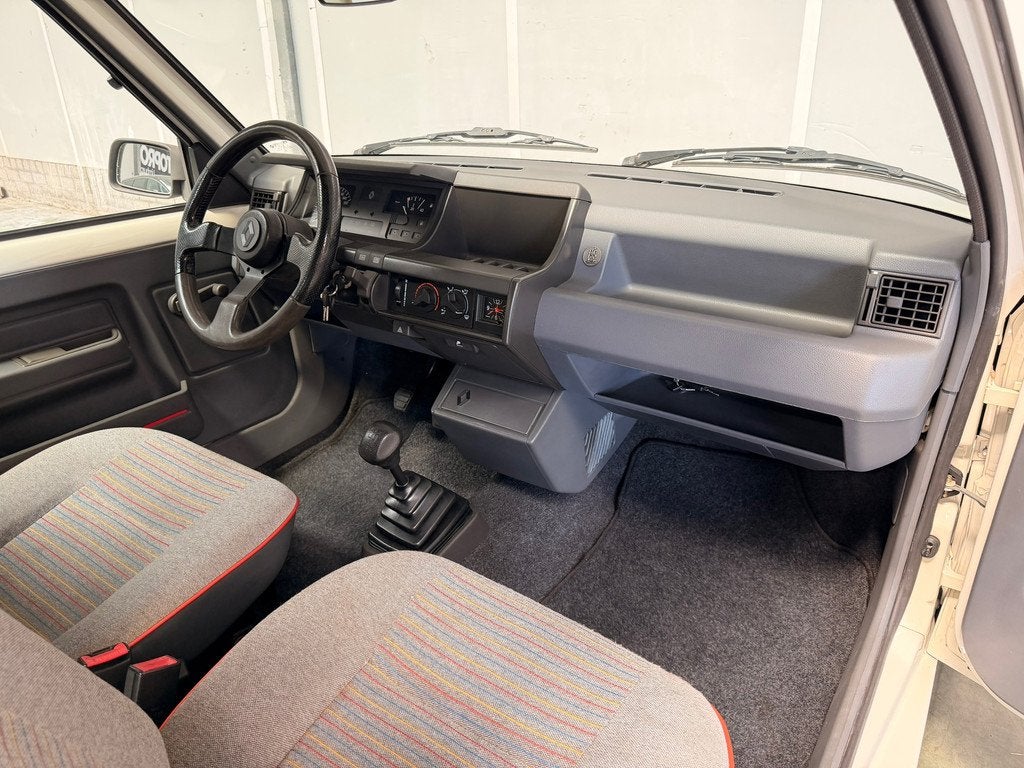 Renault 5 1.1 SL 1e eigenaar // werkelijk in nieuwstaat, Auto's, Renault, Voorwielaandrijving, Stof, Gebruikt, Wit