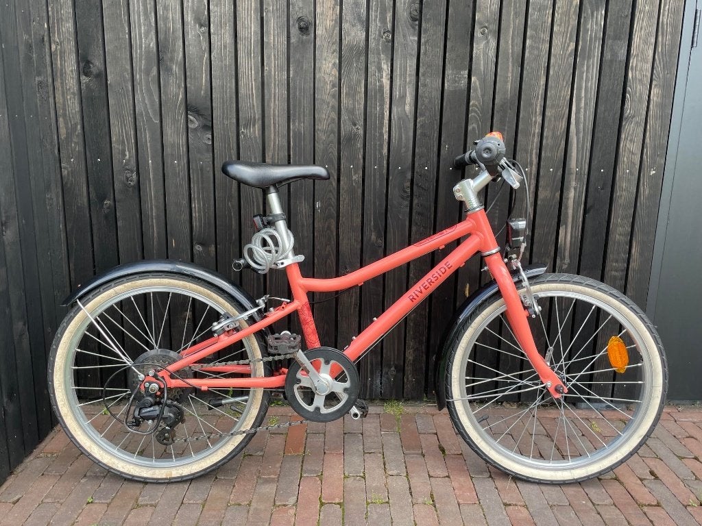 Kinderfiets 20 inch, Ophalen, Velgrem, BTWIN, 16 tot 20 inch