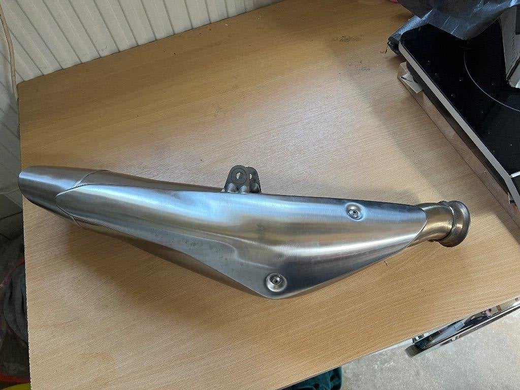 Originele uitlaat KTM 790/890 Duke, Ophalen of Verzenden, Gebruikt