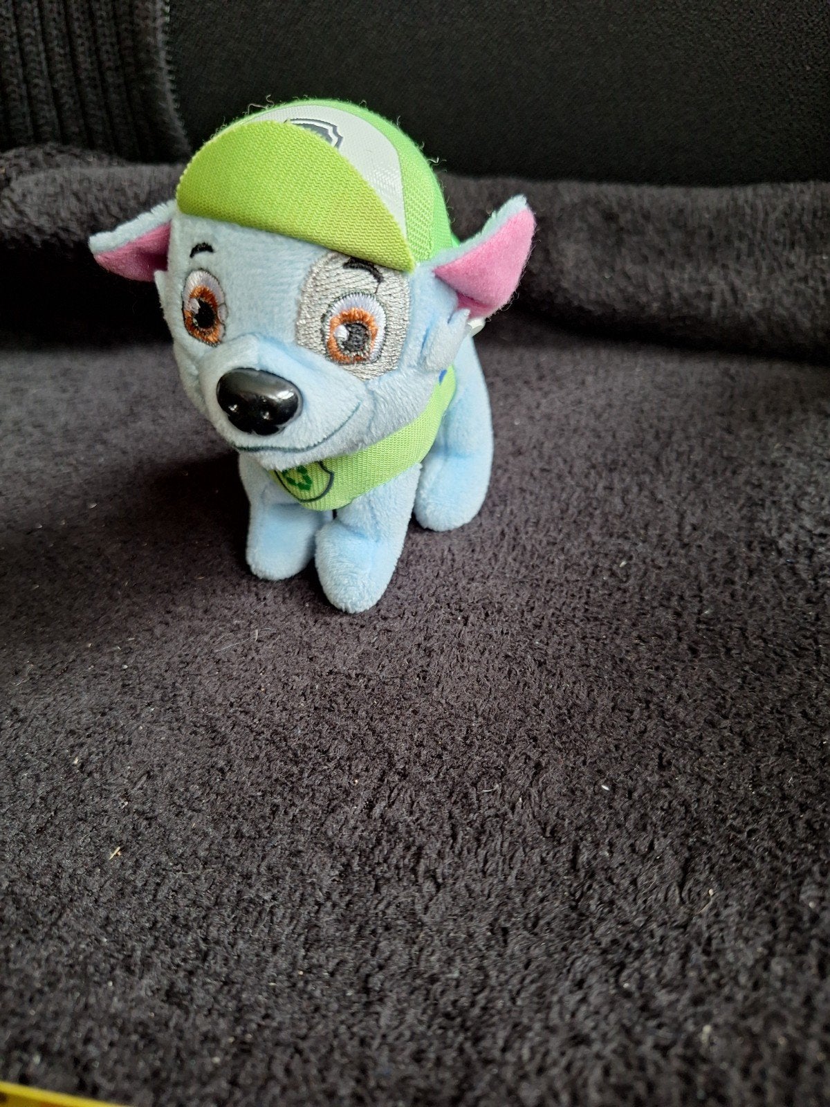 Paw patrol pup sleutelhanger knuffel, Overige merken, Zo goed als nieuw, Onbekend, Onbekend