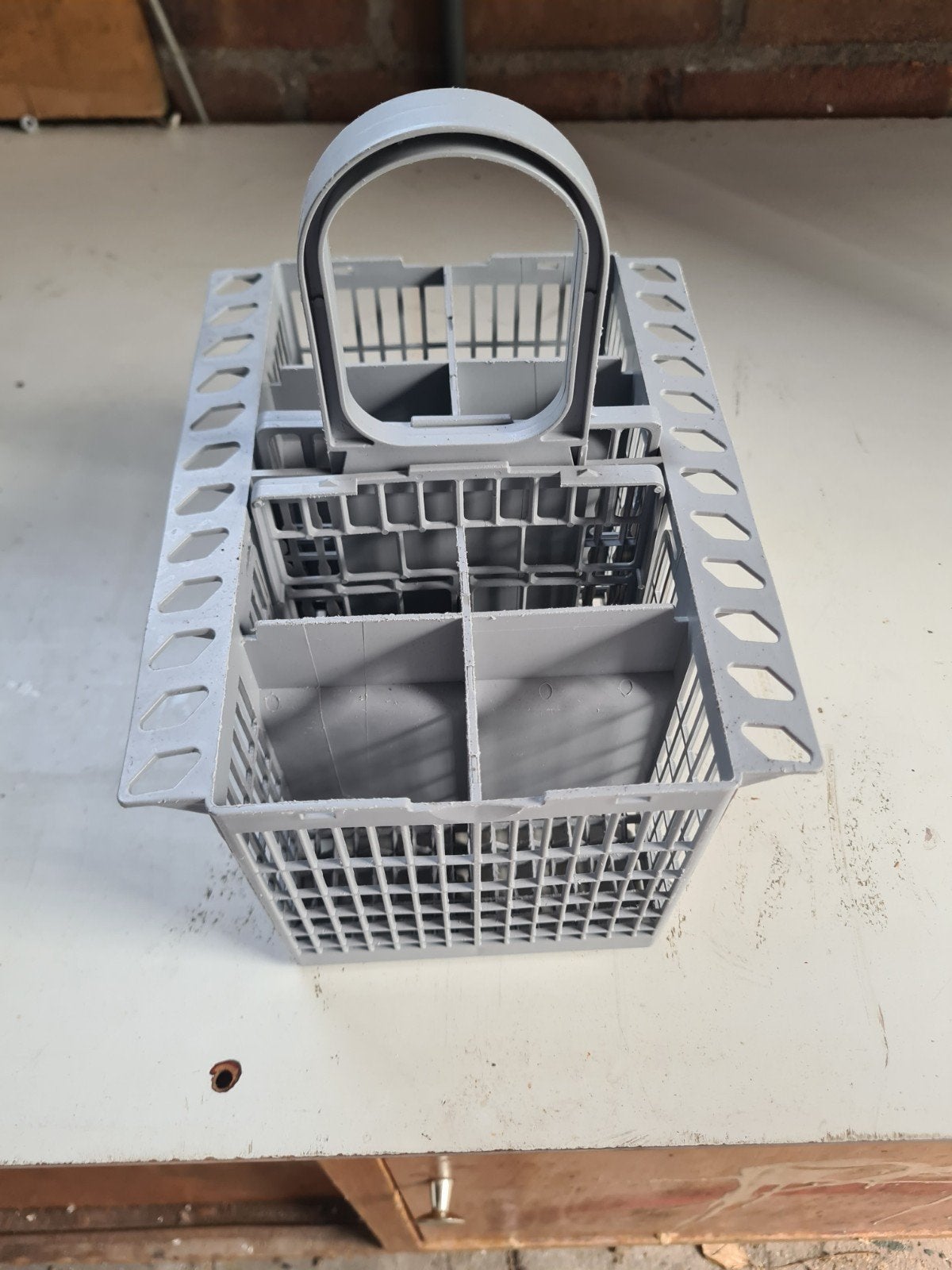Indesit inbouwvaatwasser - goed werkend en compleet