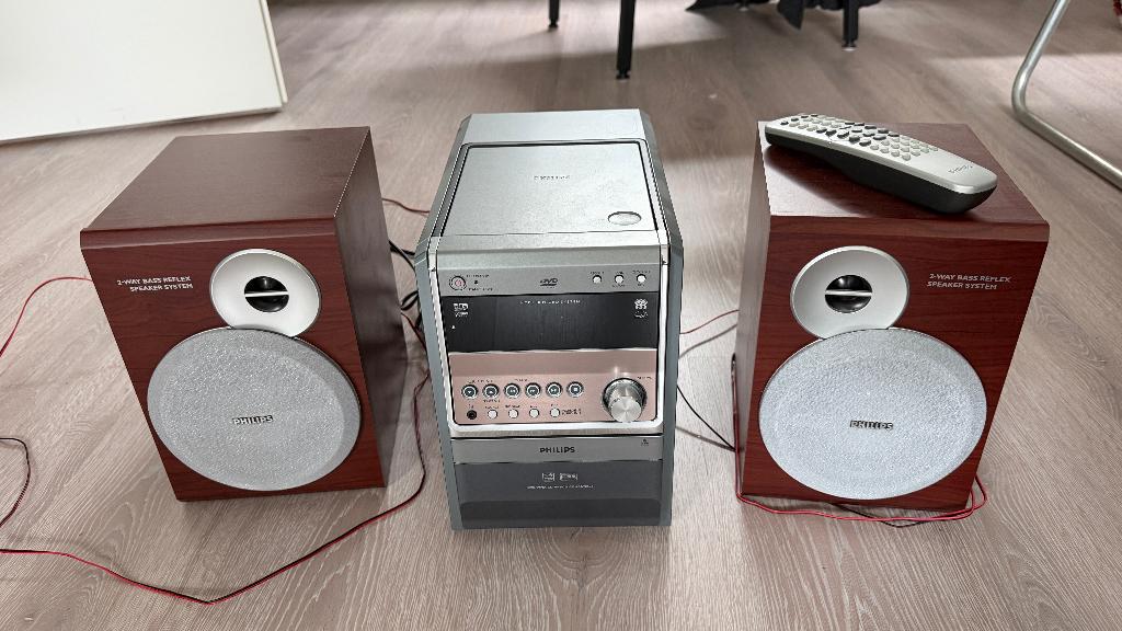 Stereoset Philips, Audio, Tv en Foto, Ophalen, Philips, Gebruikt, Tuner of Radio