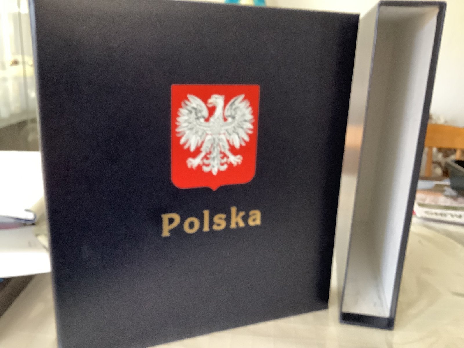 Davo album polen 2  adv; 2, Postzegels en Munten, Postzegels | Toebehoren, Ophalen, Verzamelalbum