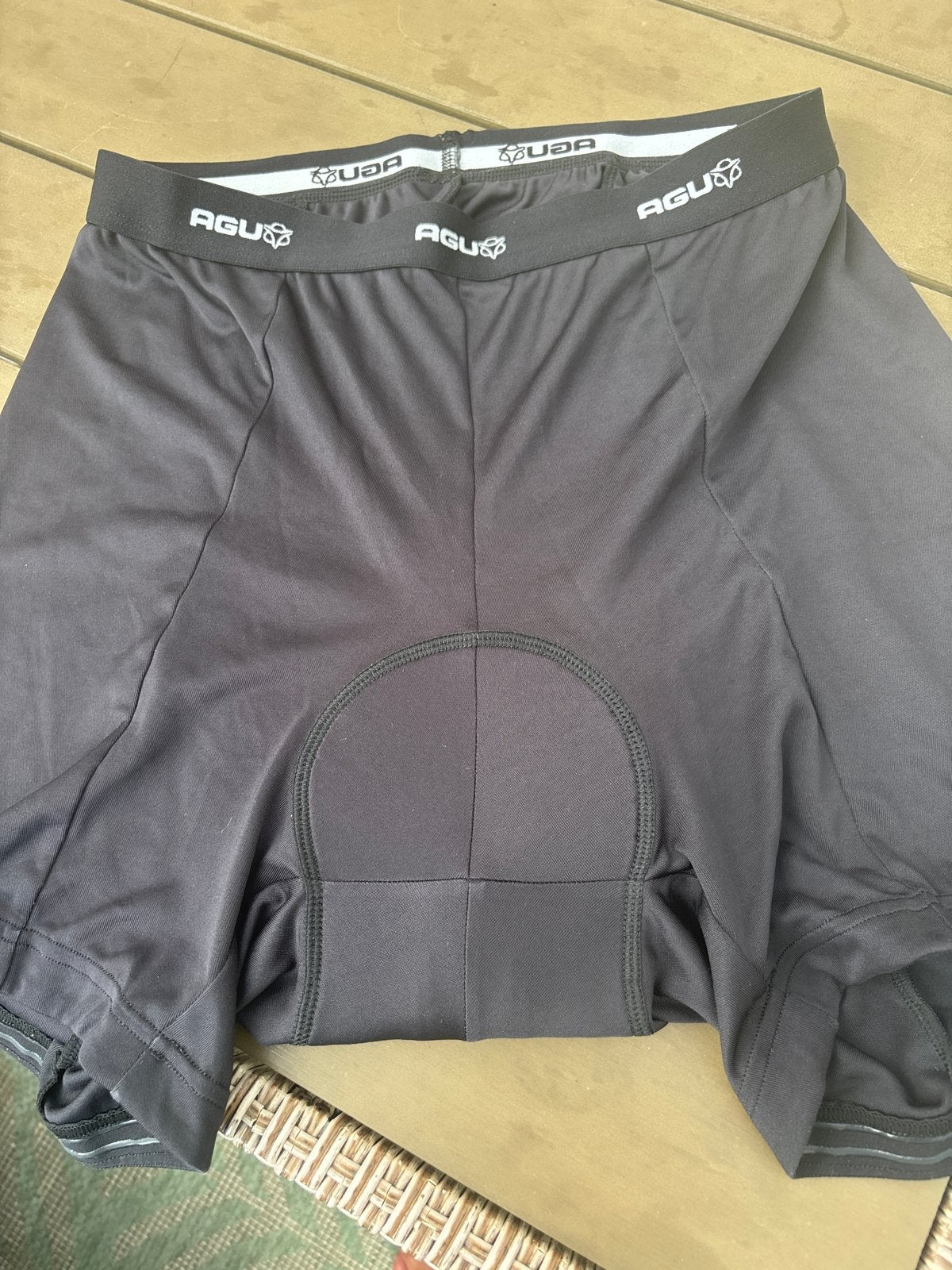 AGU fietsbroek met zeem - Maat XL, M, Zo goed als nieuw, Dames, Onderkleding