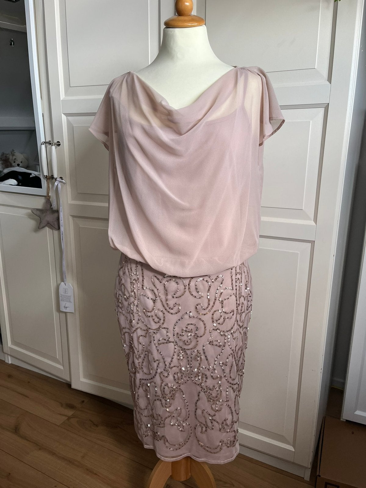 Vera Mont jurk maat 38, Maat 38/40 (M), Nieuw, Ophalen of Verzenden, Roze