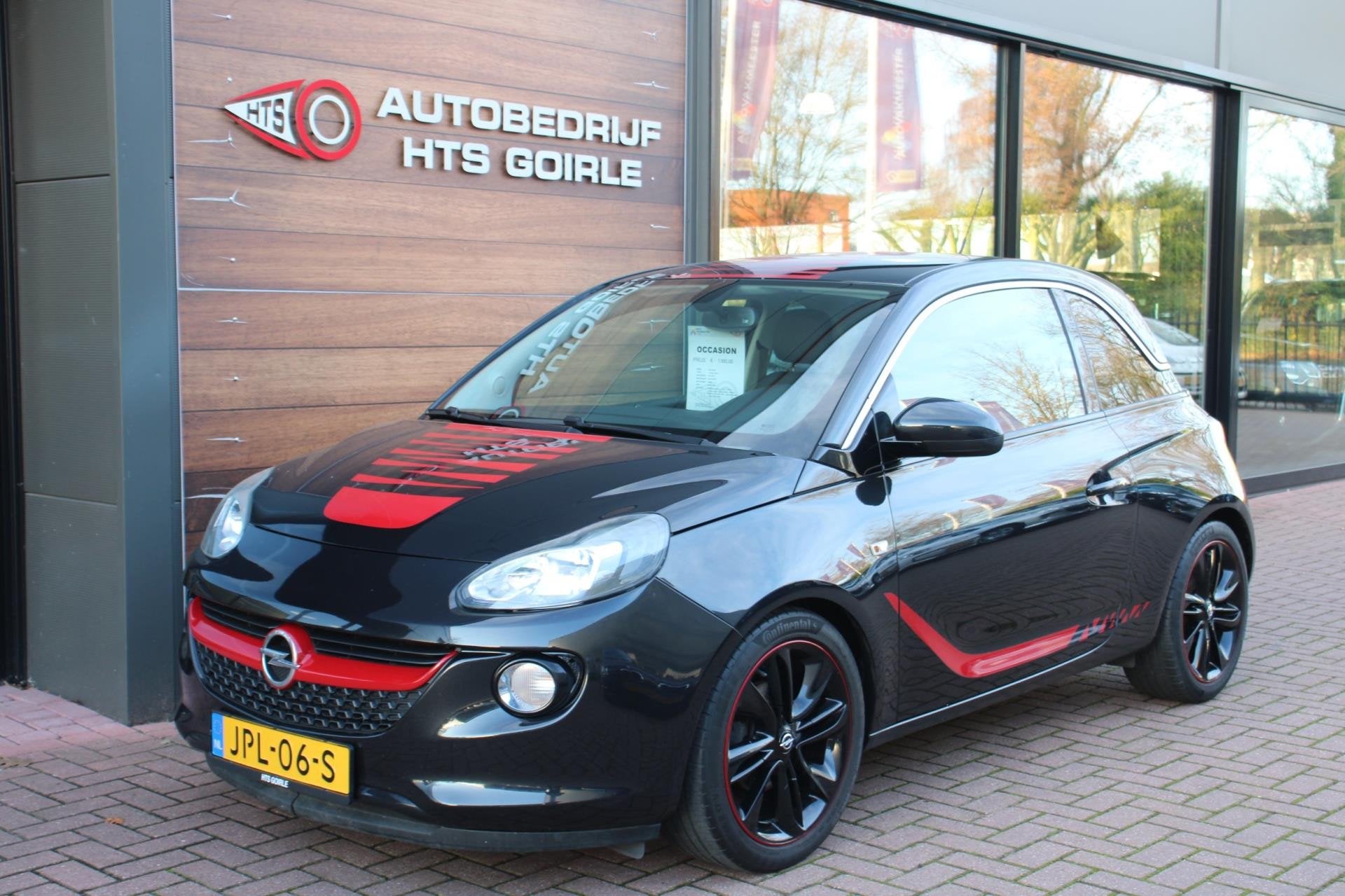 Opel ADAM 1.2 Sport, Auto's, Voorwielaandrijving, ADAM, Gebruikt, 4 cilinders