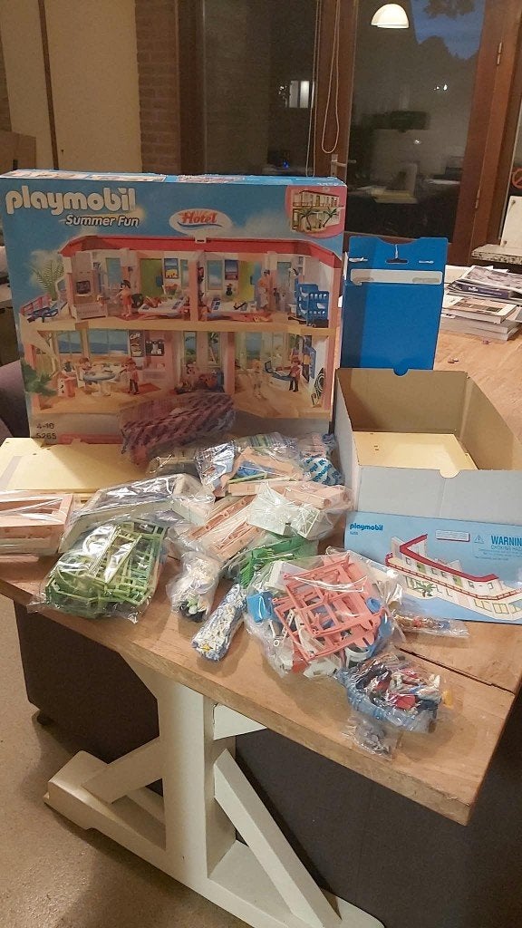 Playmobil Hotel 5265, Kinderen en Baby's, Speelgoed | Playmobil, Ophalen, Gebouw, Complete set, Summer fun