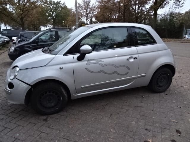 Fiat 500 bj 2009 1.2 benz voor demontage., Gebruikt, -, -, Ophalen of Verzenden