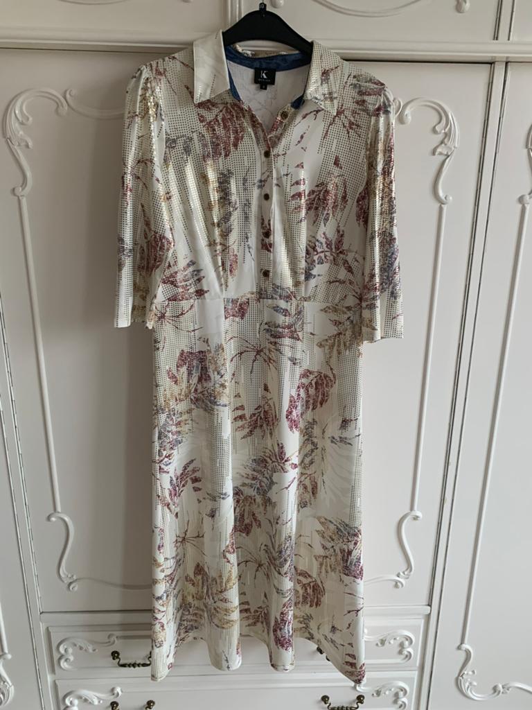 Nieuw maxi jurk K Design maat S 36, Kleding | Dames, Jurken, Overige kleuren, Nieuw, Ophalen of Verzenden, Maat 36 (S)