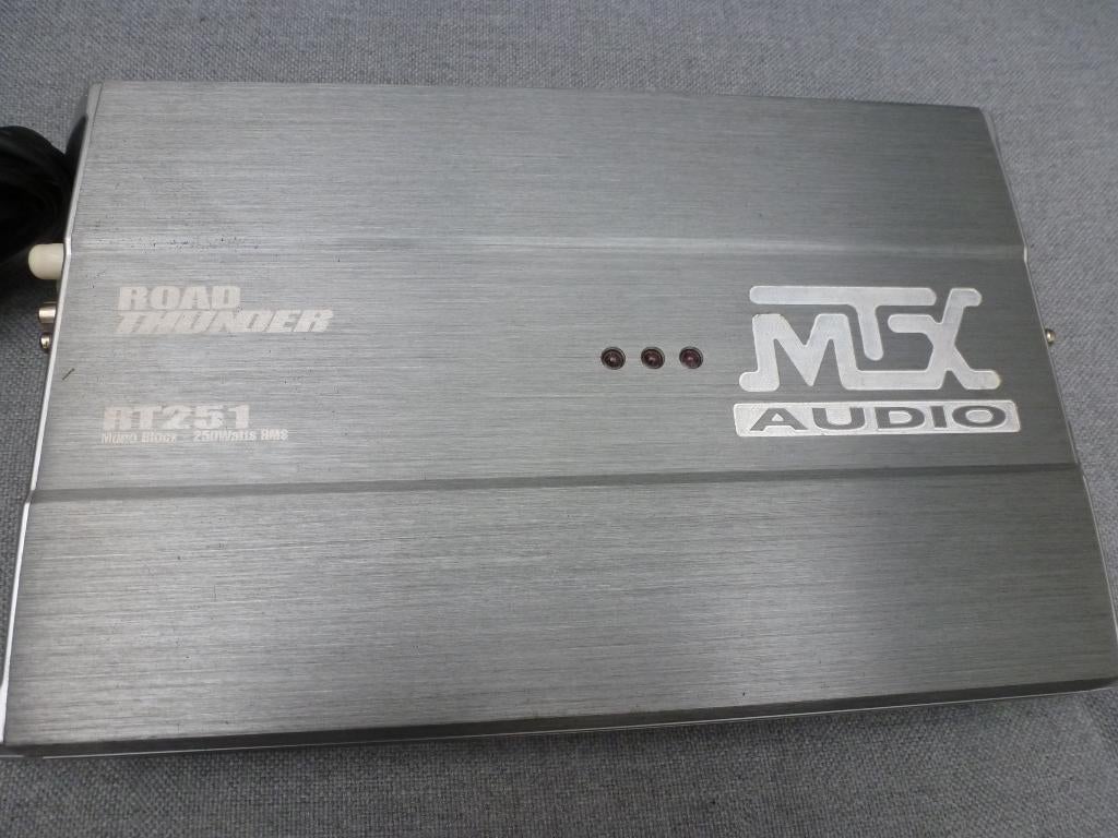 Mtx Subwoofer versterker incl. Bassremote, Auto diversen, Ophalen, Gebruikt