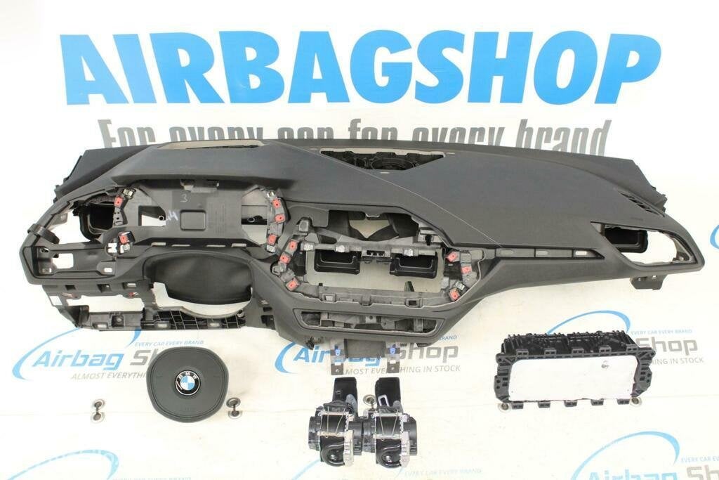 Airbag set - Dashboard M HUD witte stiksels BMW 2 serie F44, Auto-onderdelen, Gebruikt, Ophalen of Verzenden